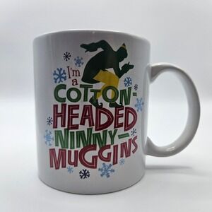 Elf Movie Quote Mug Cotton Headed Ninny Muggins Novelty Coffee‎ Cup